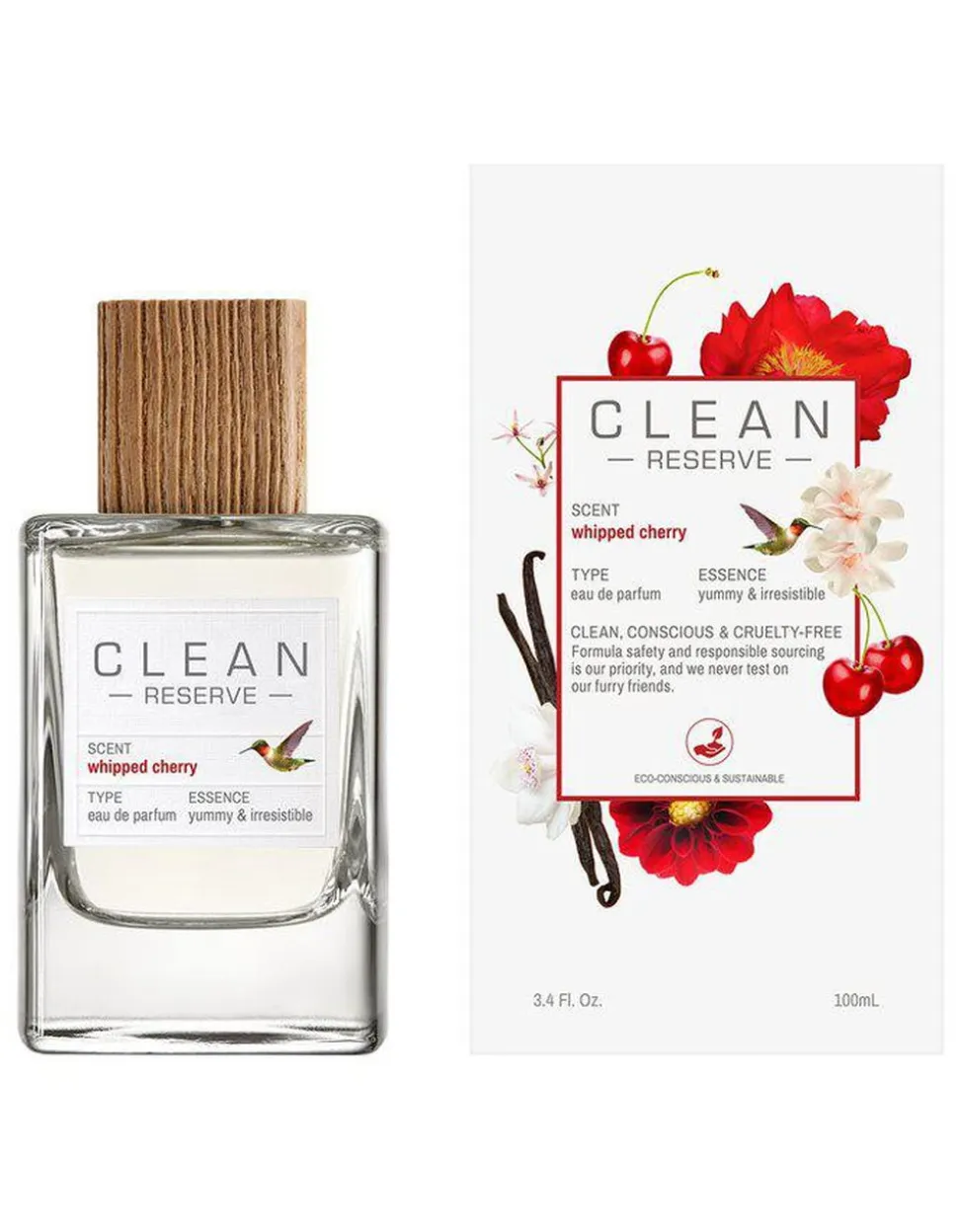 Clean Reserve Whipped Cherry EdP 100 ml