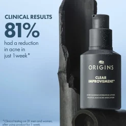Clear Improvement Acne & Blackhead Clearing Hydrating Moisturizer Loti