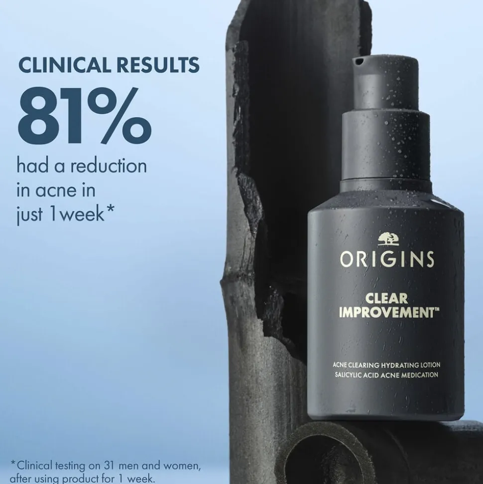 Clear Improvement Acne & Blackhead Clearing Hydrating Moisturizer Loti