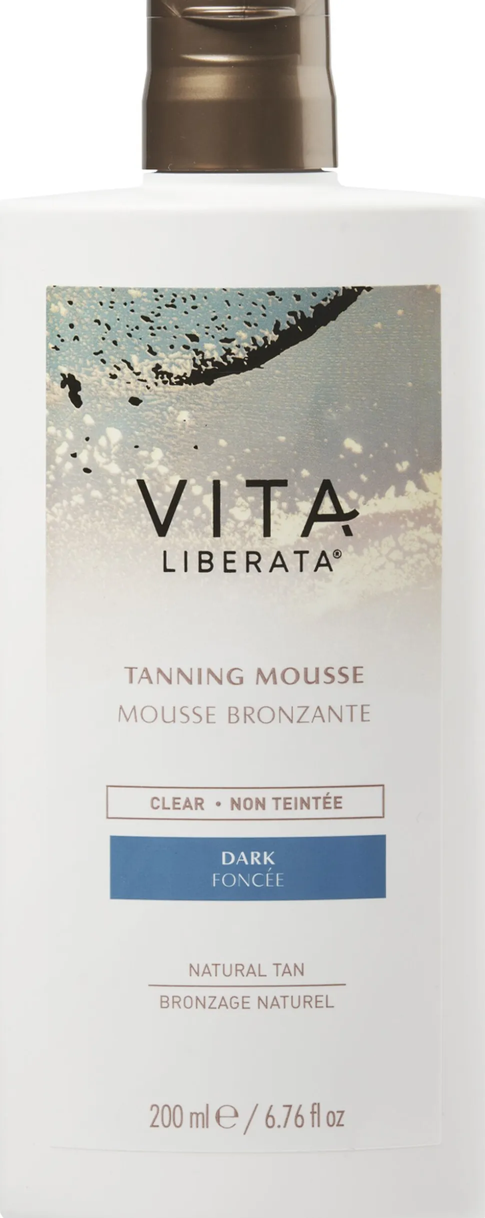Clear Tanning Mousse Dark 200 ml