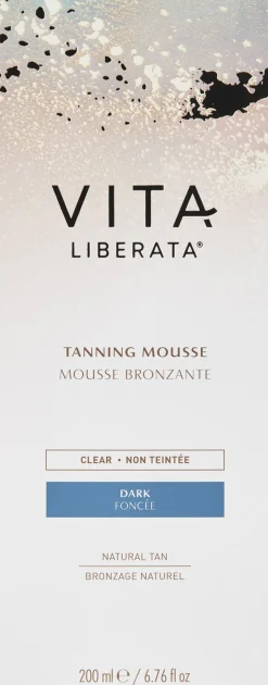 Clear Tanning Mousse Dark 200 ml