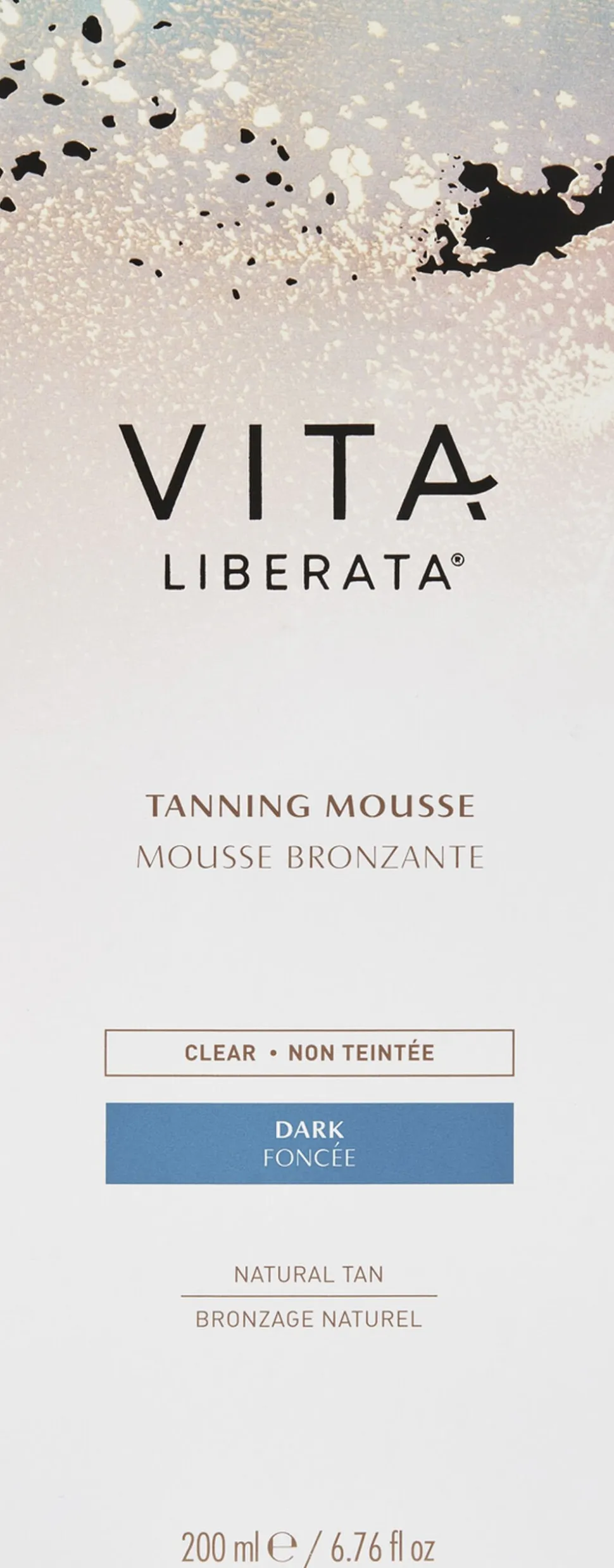 Clear Tanning Mousse Dark 200 ml