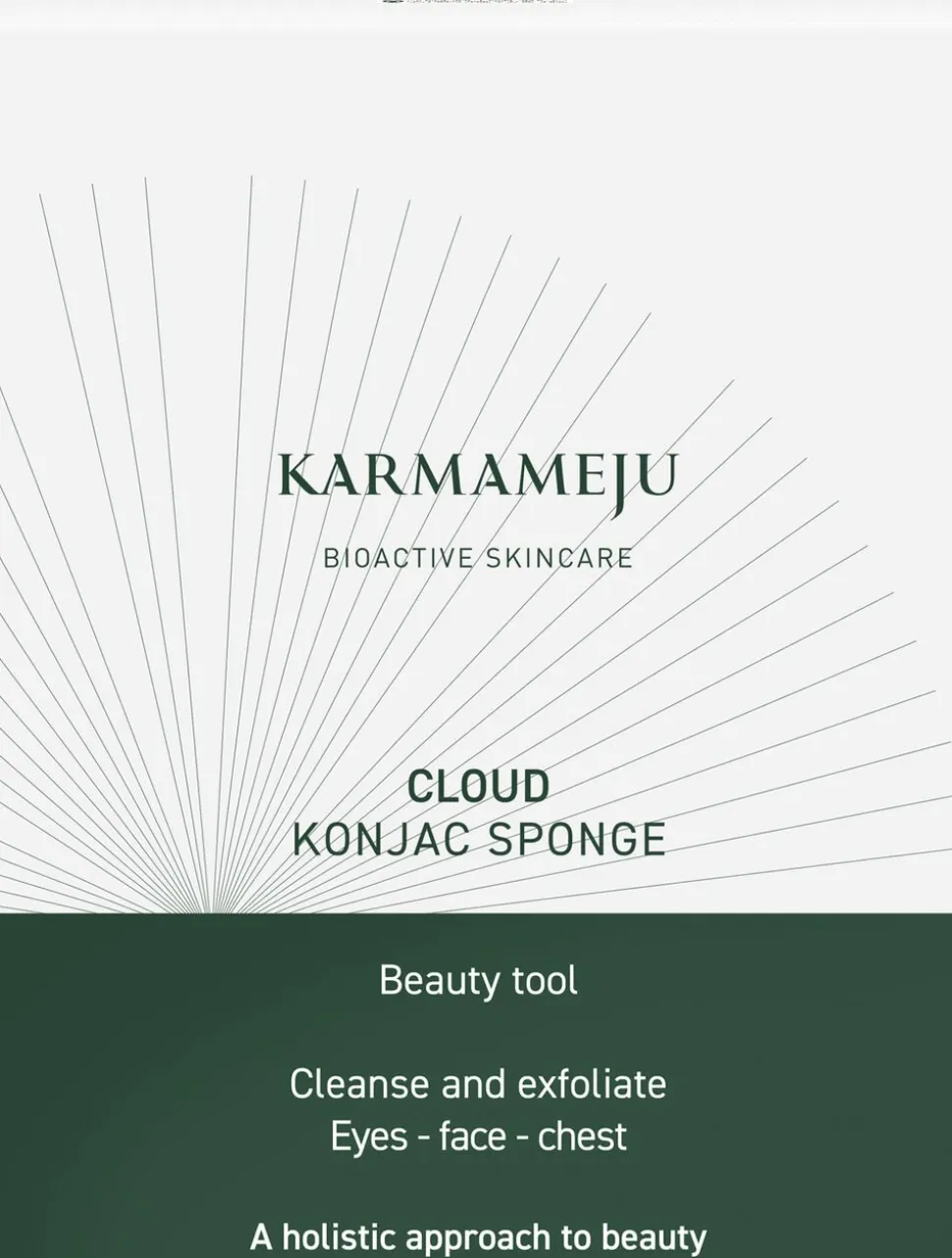 CLOUD konjac-svamp
