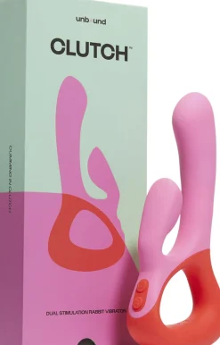Clutch Rabbit Vibrator - Rød