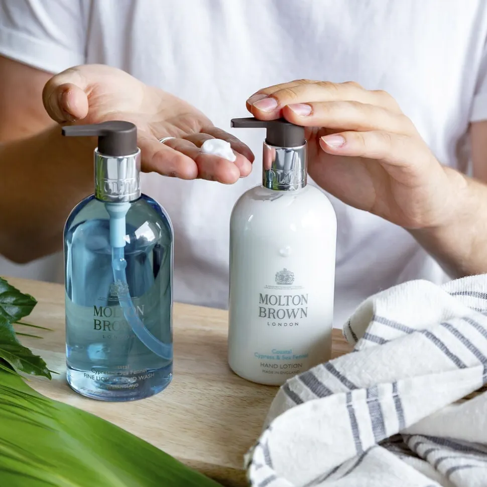 Coastal Cypress & Sea Fennel Fine Liquid Hand Wash