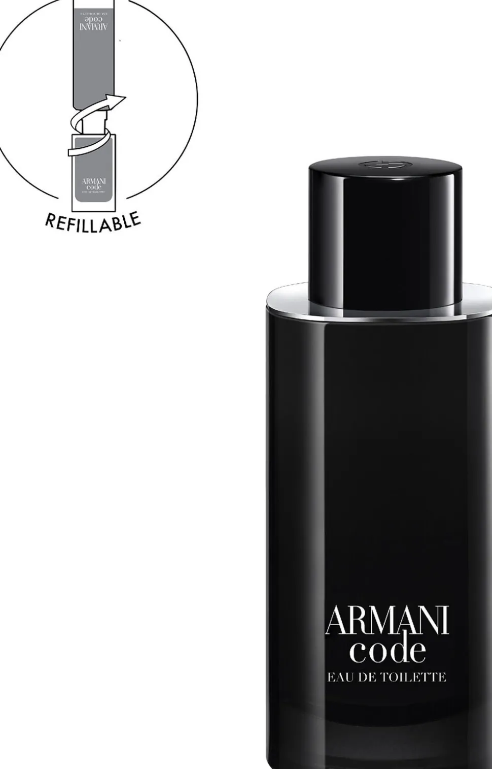 Code Eau de Toilette