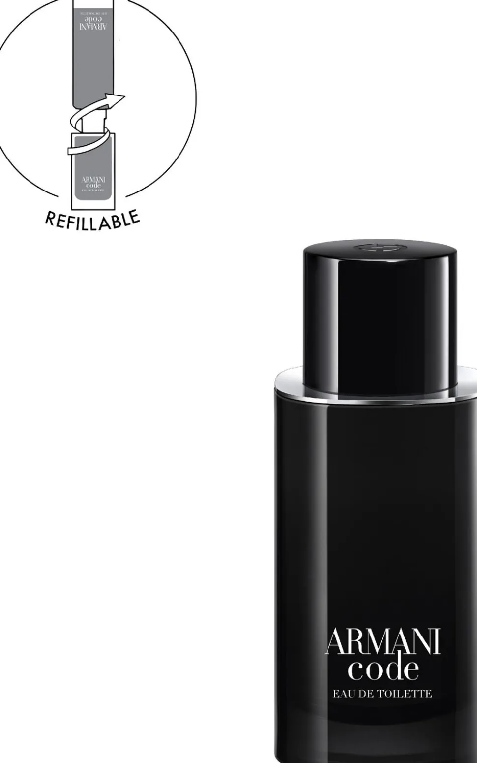 Code Eau de Toilette