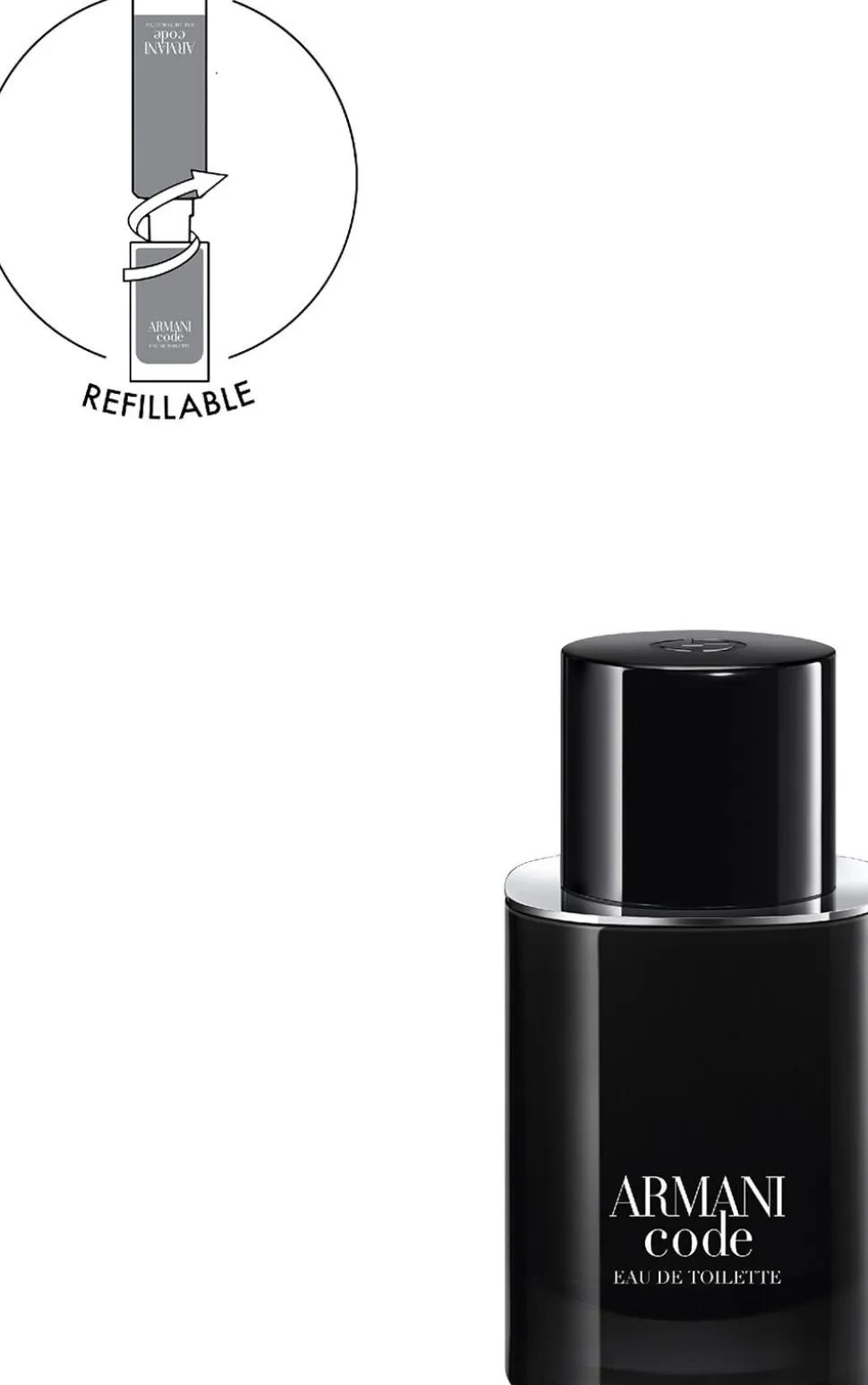 Code Eau de Toilette