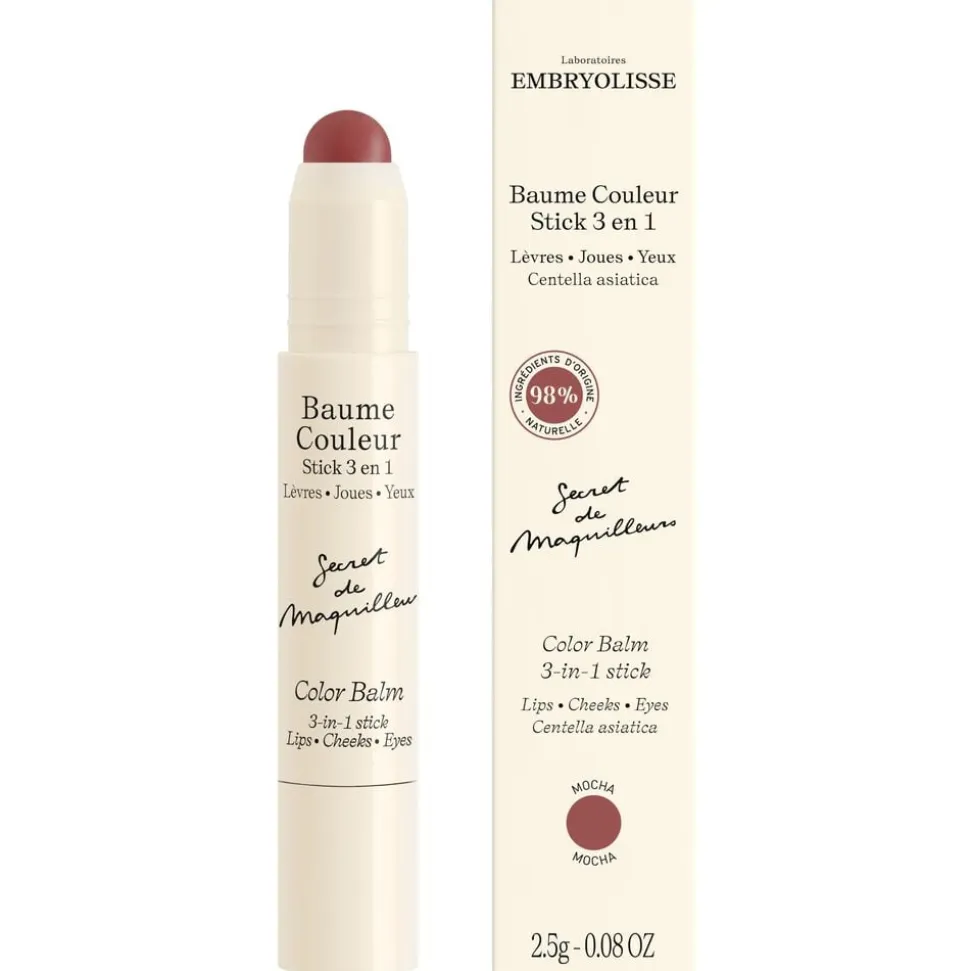 COLOR BALM 3-IN-1 STICK MOCHA