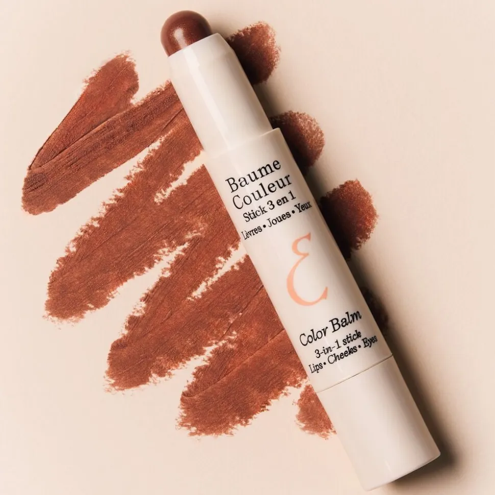 COLOR BALM 3-IN-1 STICK MOCHA