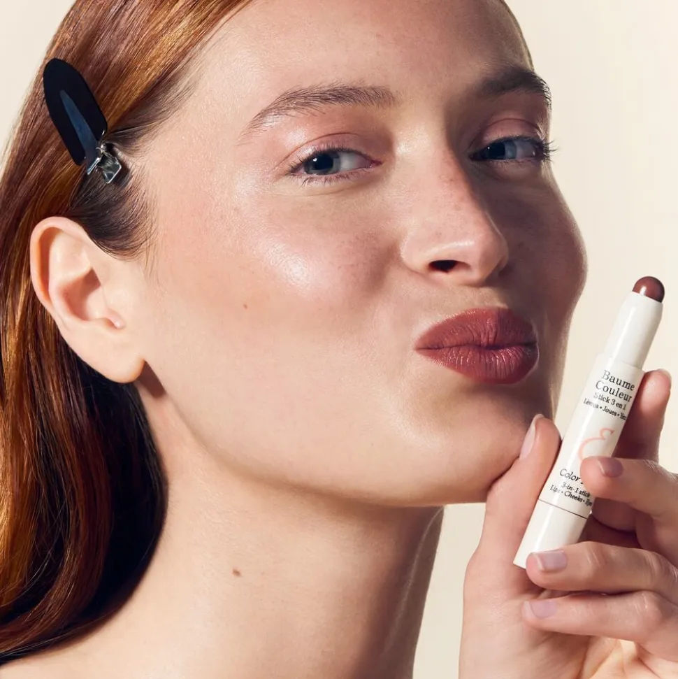 COLOR BALM 3-IN-1 STICK MOCHA