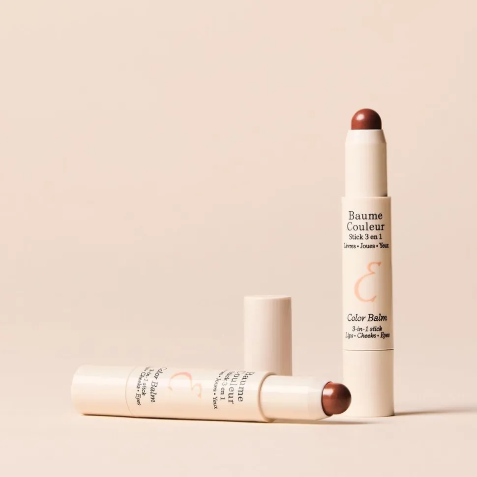 COLOR BALM 3-IN-1 STICK MOCHA