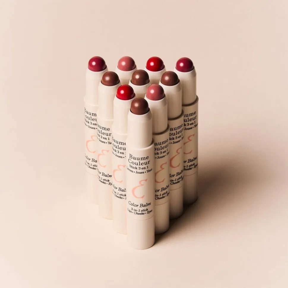 COLOR BALM 3-IN-1 STICK MOCHA