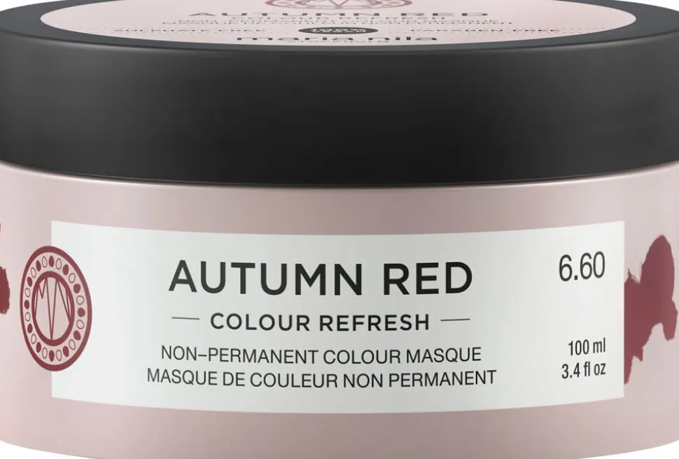 Colour Refresh 6. 60 AUTUMN RED