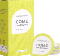 Come Connected Kondomer - 10 stk