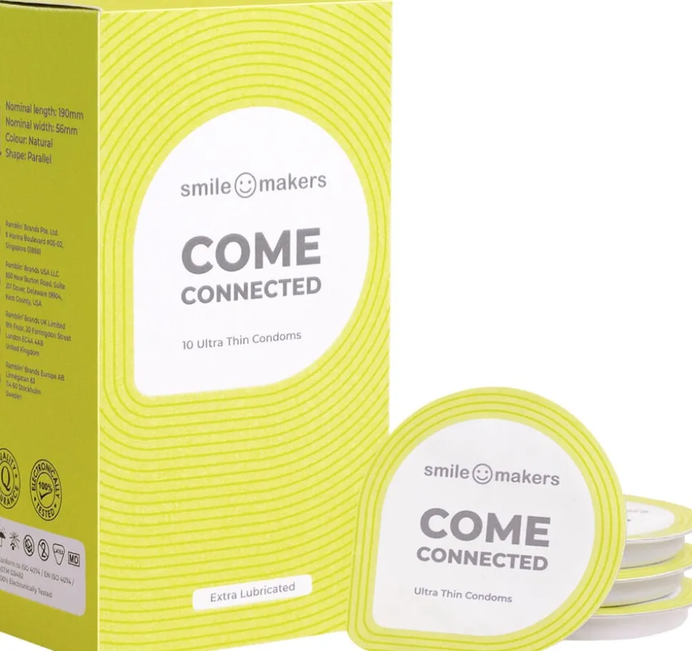 Come Connected Kondomer - 10 stk