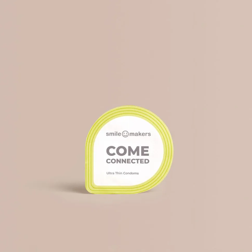 Come Connected Kondomer - 10 stk