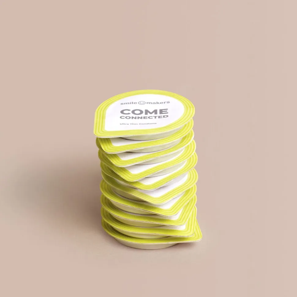 Come Connected Kondomer - 10 stk