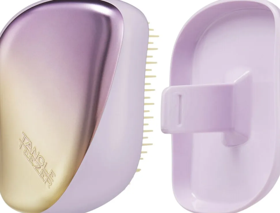 COMPACT STYLER LILAC YELLOW CHROME