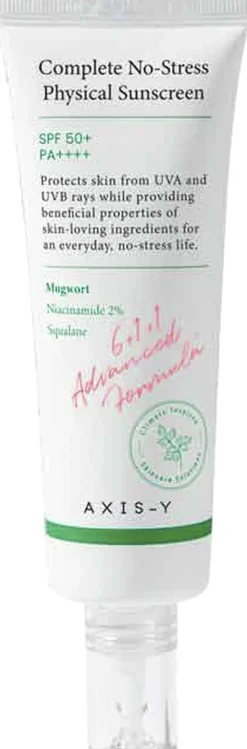 Complete No-Stress Physical Sunscreen