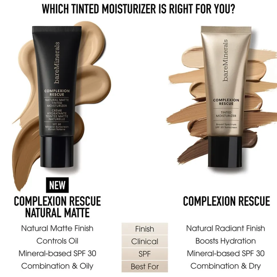 Complexion Rescue Tinted Moisturizer with Hyaluronic Acid and Mineral