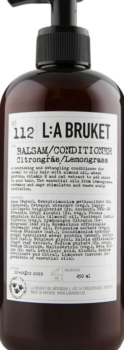 Conditioner Lemongrass 450 ml.