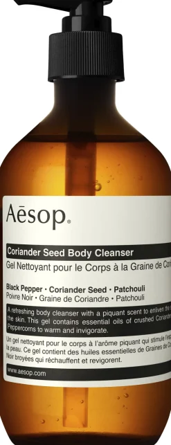 Coriander Seed Body Cleanser 500mL
