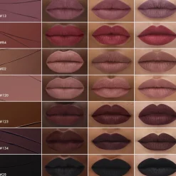 Cream Lip Stain - Rouge Velouté Sans Transfert - Mat flydende læbestif