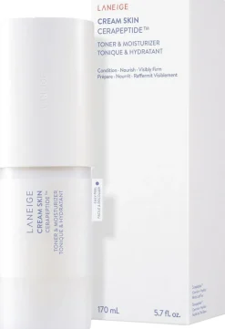 Cream Skin Cerapeptide - Toning and Moisturizing Lotion