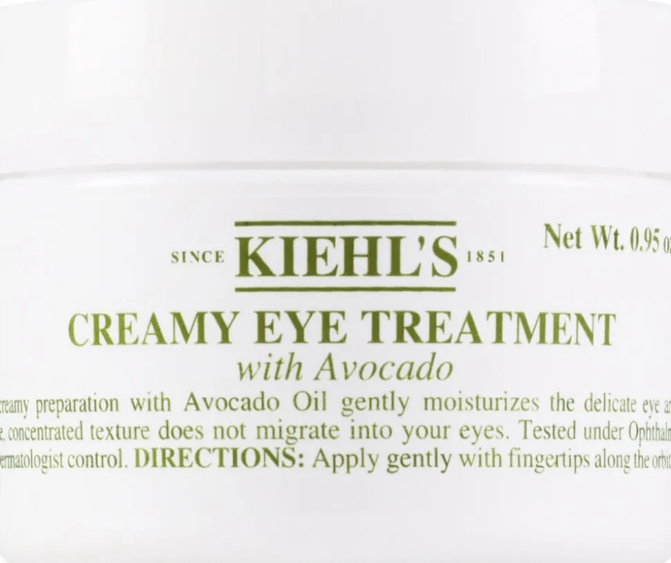 Creamy Eye Treatment with Avocado