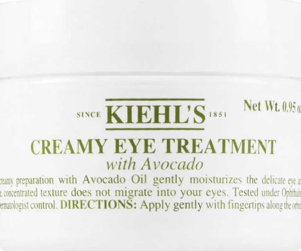 Creamy Eye Treatment with Avocado