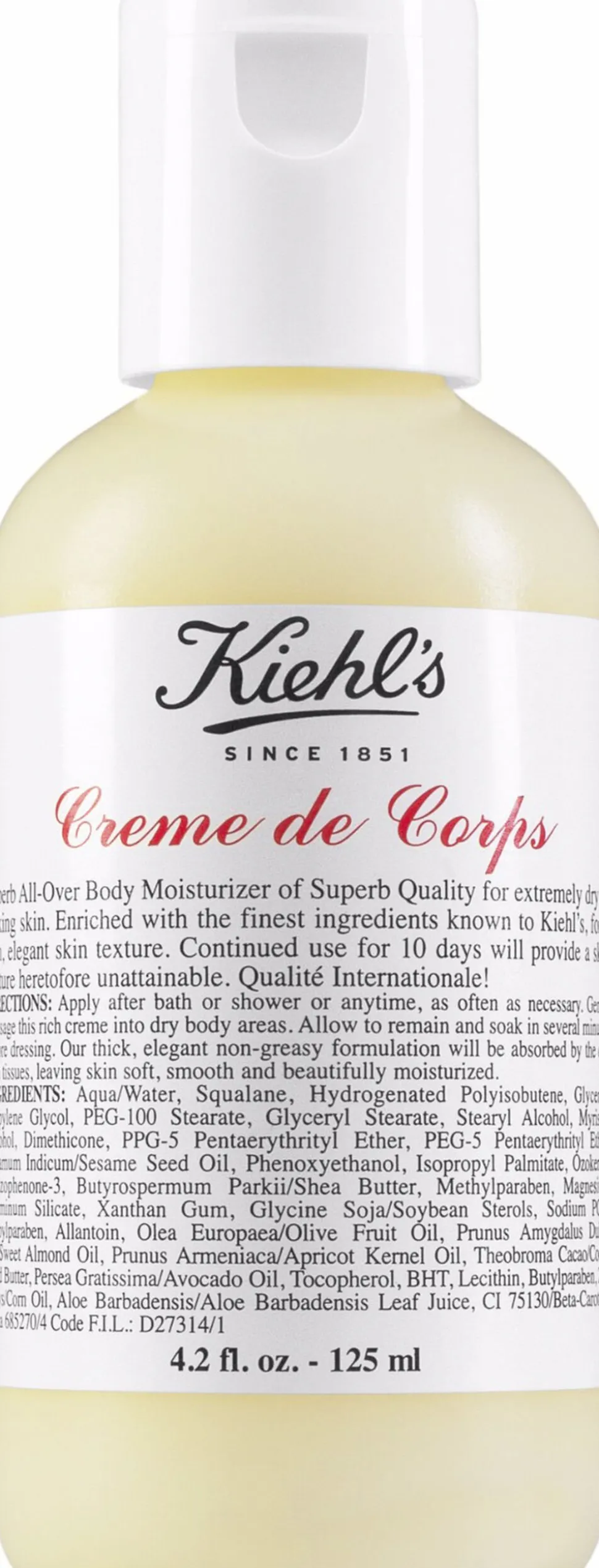 Creme de Corps