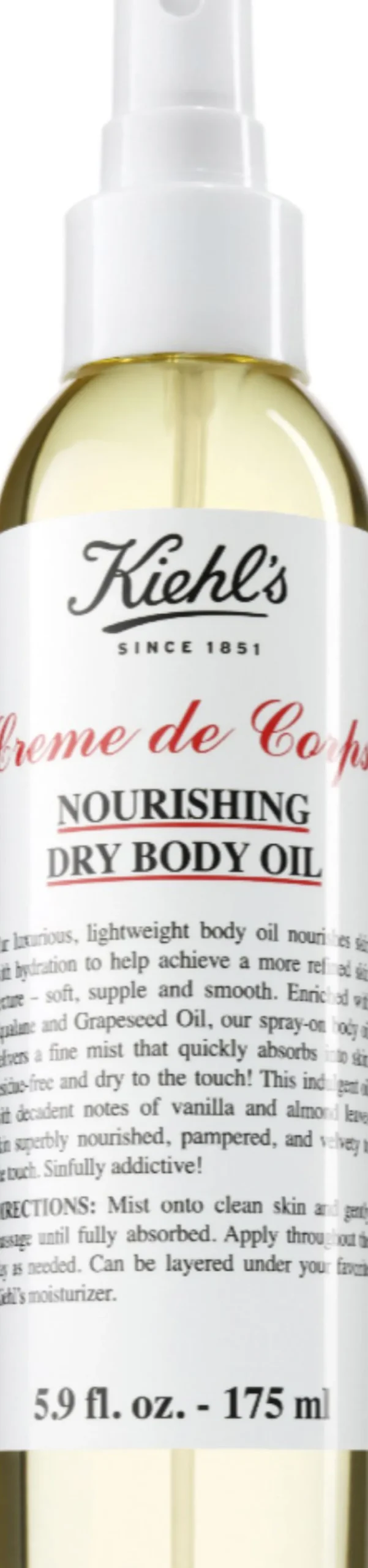 Creme De Corps Dry Oil