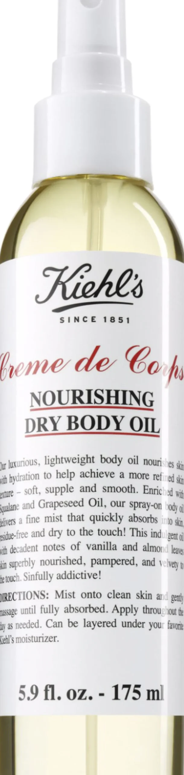 Creme De Corps Dry Oil