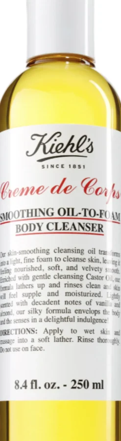 Creme de Corps Smoothing Oil to Foam Body Cleanser 250 ml.