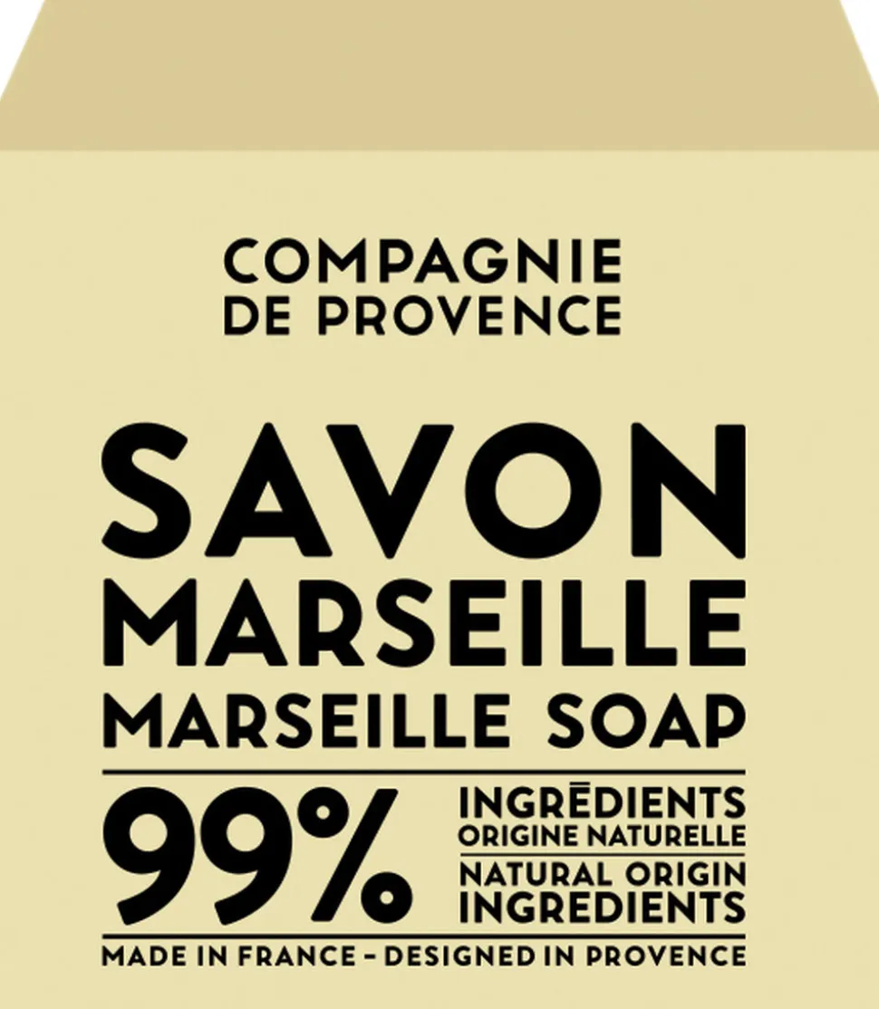 CUBE OF MARSEILLE SOAP 400 G