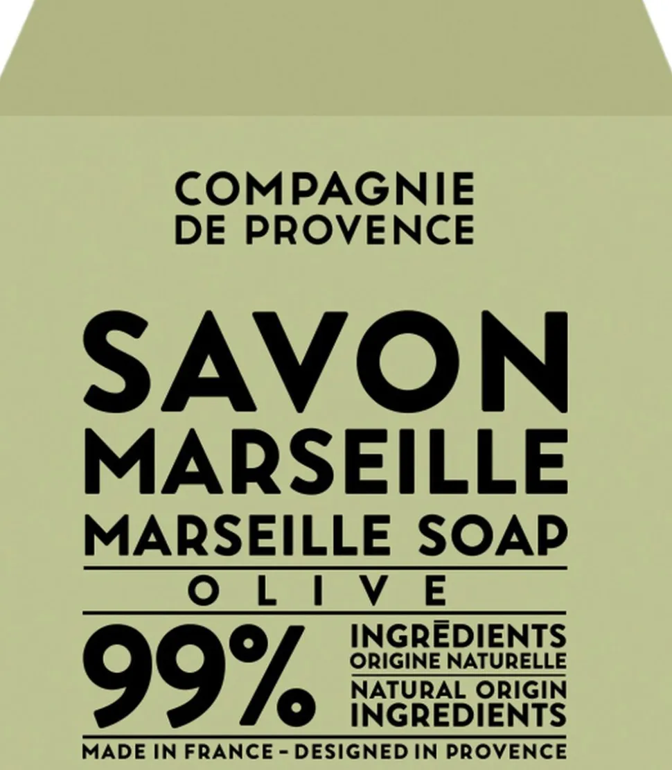 CUBE OF MARSEILLE SOAP OLIVE 400 G