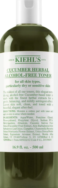 Cucumber Toner