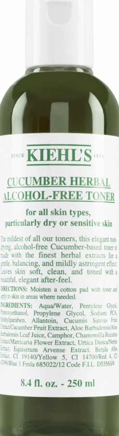 Cucumber Toner
