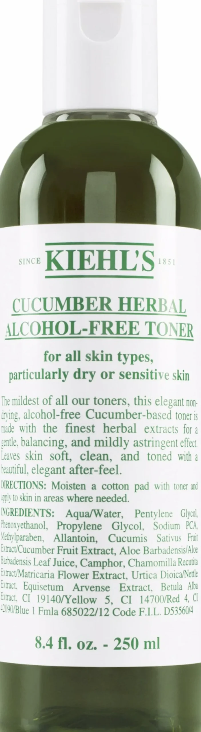 Cucumber Toner