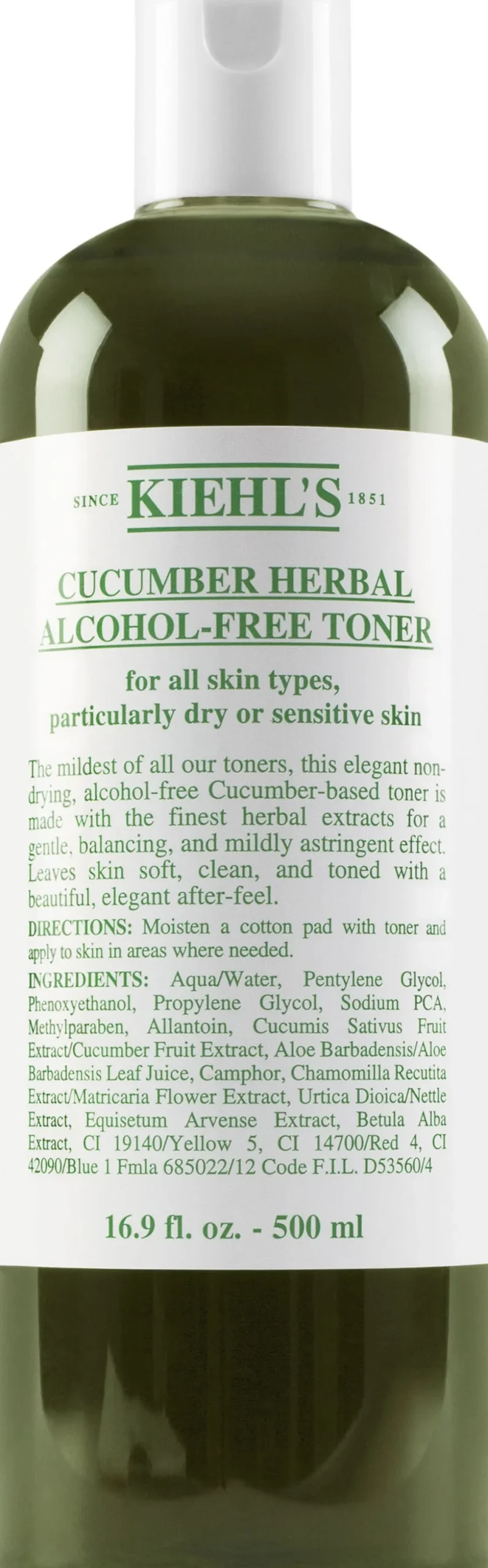 Cucumber Toner
