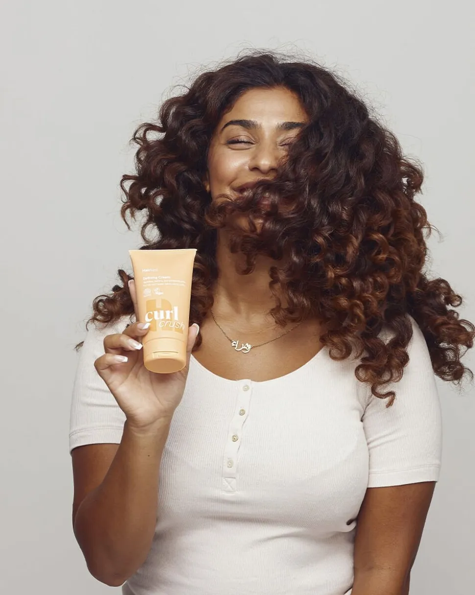 Curl Crush Defining Cream
