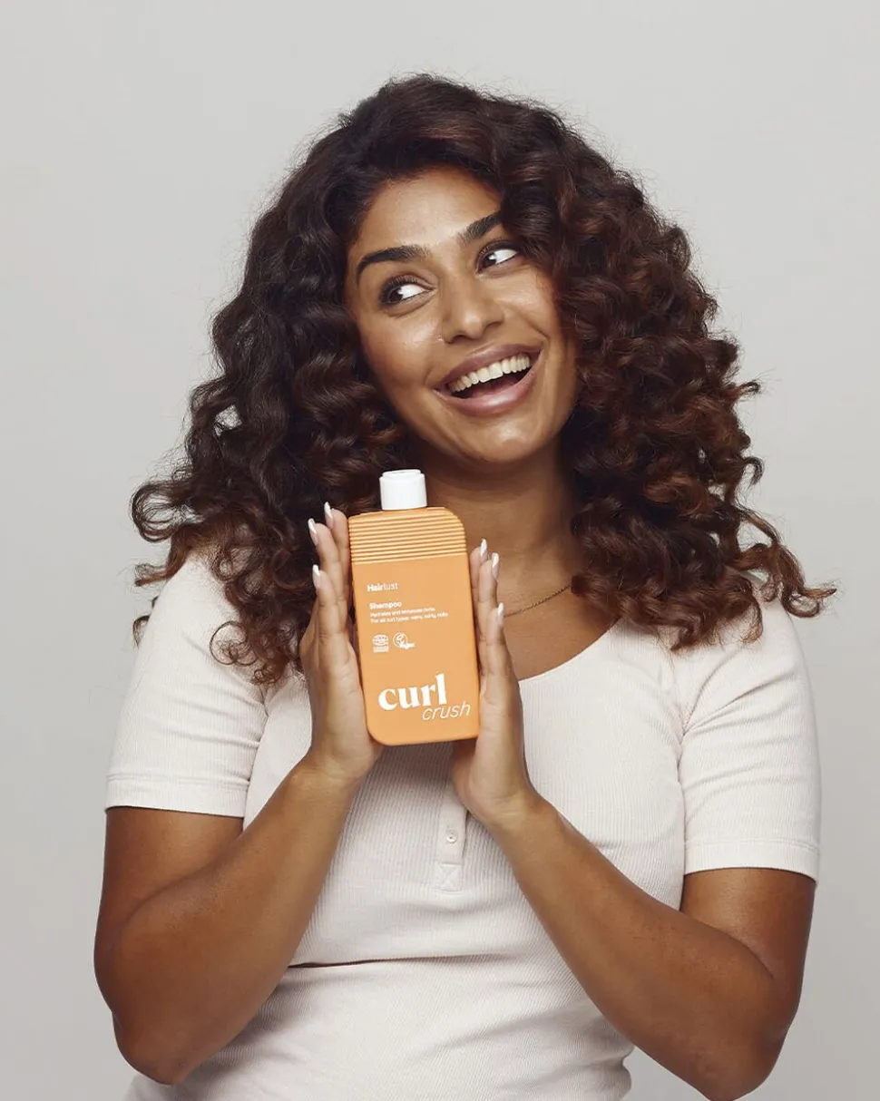 Curl Crush Shampoo
