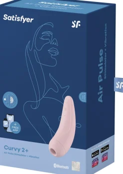 Curvy 2+ Lufttryksstimulator
