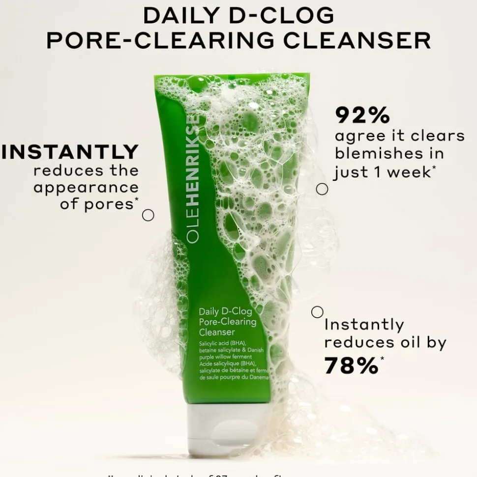 Daily D-Clog Pore-Clearing Cleanser