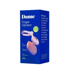 Dame - Fin 2. 0 Finger Vibrator Quartz