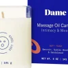 DAME PRODUCTS - MASSAGE OIL CANDLE SOFT TOUCH