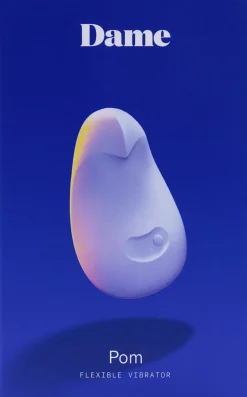 DAME PRODUCTS - POM FLEXIBLE VIBRATOR ICE