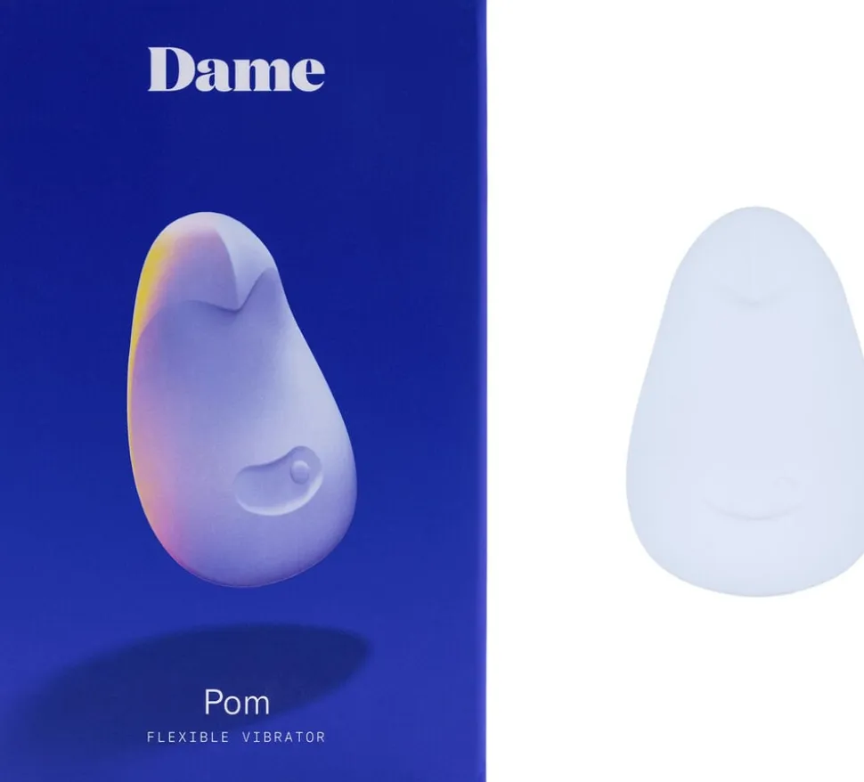 DAME PRODUCTS - POM FLEXIBLE VIBRATOR ICE
