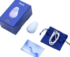 DAME PRODUCTS - POM FLEXIBLE VIBRATOR ICE